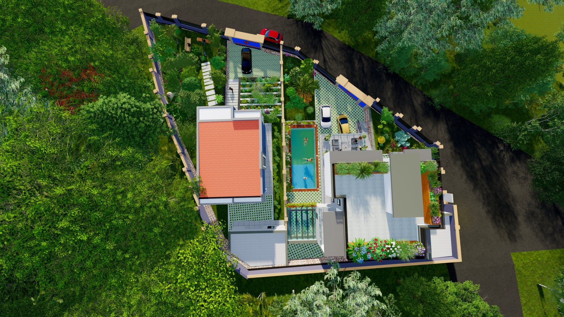Residential house